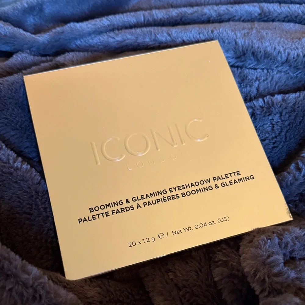 Iconic London Booming & Gleaming Eyeshadow Palette, NEW - Picture 3 of 5